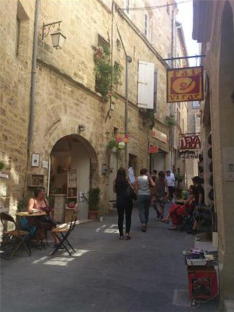 Maison Rose Villa Béziers Dış mekan fotoğraf
